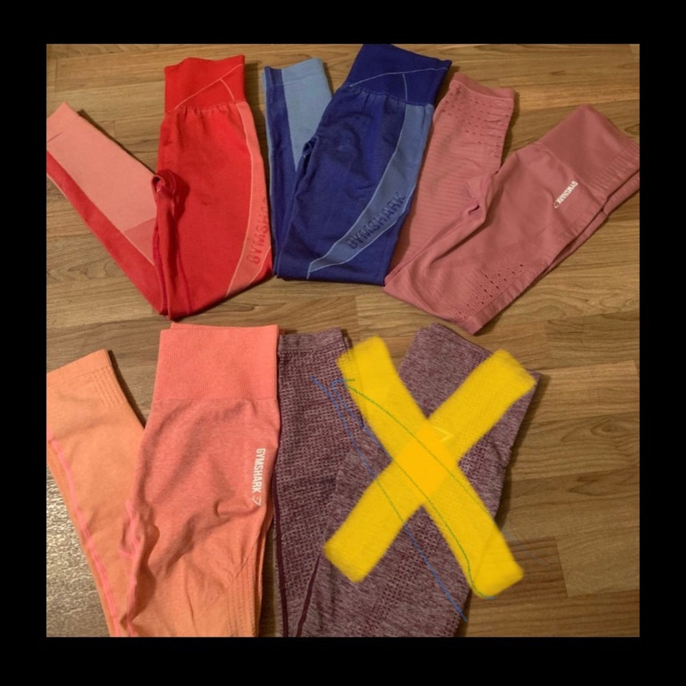 Bundle gymshark leggings